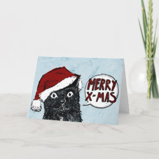 Cartão De Festividades Marley Fish Xmas