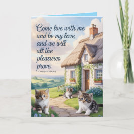 Cartão De Festividades Marlowe Valentine's Day Card