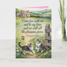 Cartão De Festividades Marlowe Valentine's Day Card 2