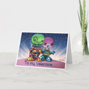 Cartão De Festividades Marteenie Valentine