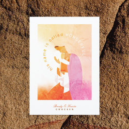 Cartão De Festividades Mary e Baby Jesus Natal