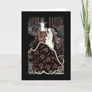 Cartão De Festividades Mary Holding Baby Jesus