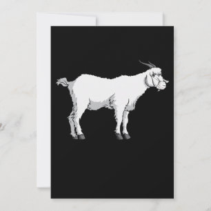 Cartão De Festividades Máscara de rosto médico Vestida