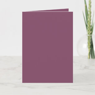 Cartão De Festividades Mauve Color