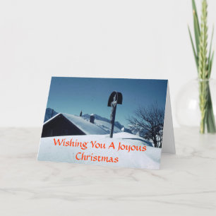 Cartão De Festividades May This Holiday Season Bring You Blessings and...