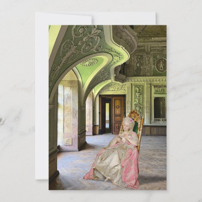 Cartão De Festividades Me Ama, Não Me Ama (Frente)