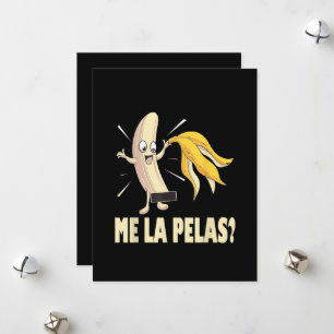 Cartão De Festividades Me La Pelas