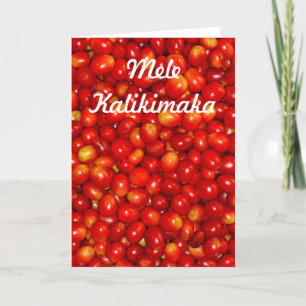 Cartão De Festividades Mele Kalikimaka