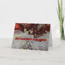 Mele Kalikimaka do Havaí
