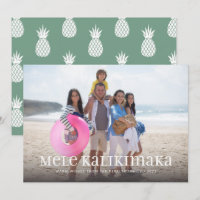 Mele Kalikimaka Foto Única