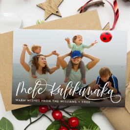 Cartão De Festividades Mele Kalikimaka Natal