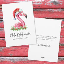 Mele Kalikimaka Natal Tropical