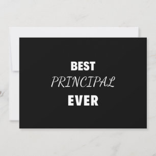 Cartão De Festividades Melhor Diretor Nunca