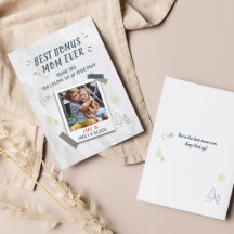 Melhor Mãe Bonus Dia das Mães Madrasta Foto Person