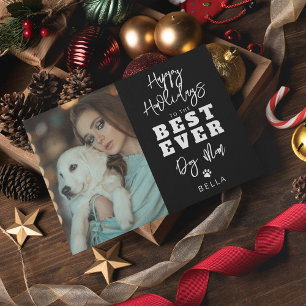 Cartão De Festividades Melhor Mãe De Cachorro   Foto