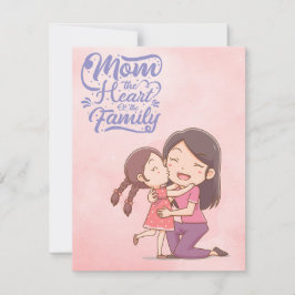 Cartão De Festividades Melhor mãe de todas 