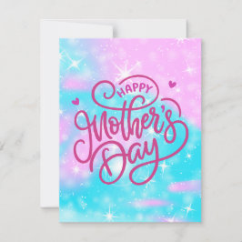 Cartão De Festividades Melhor mãe de todas 