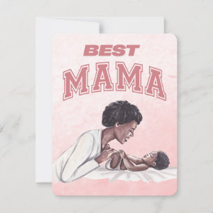 Cartão De Festividades Melhor mãe de todas