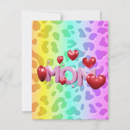 Cartão De Festividades Melhor mãe de todas 