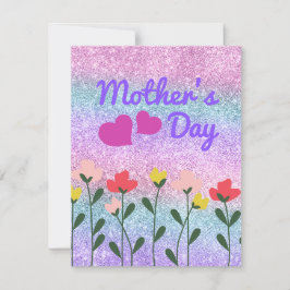 Cartão De Festividades Melhor mãe de todas 