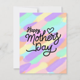 Cartão De Festividades Melhor mãe de todas 