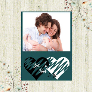 Cartão De Festividades Melhor Pai De Ser Dia de os pais Coração Diversão