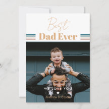 Melhor pai do mundo Nós amamos você