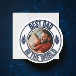 Cartão De Festividades Melhor Pai Do Mundo Primeiro Dia de os pais