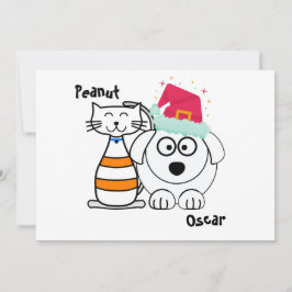 Cartão De Festividades Melhores Amigos Modernos e Bonitos Para Todos Os N