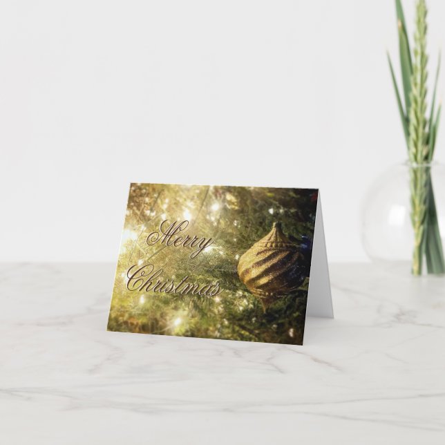 Cartão De Festividades Melhores desejos (Frente)