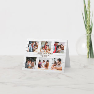 Cartão De Festividades Melhores Pais De 6 Presentes De Dia de os pais De