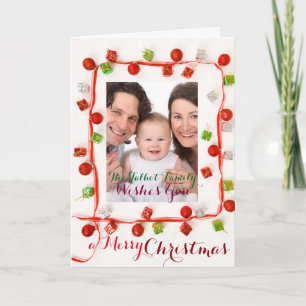 Cartão De Festividades MELHORIAS DA SEASON 2016 Personalizáveis