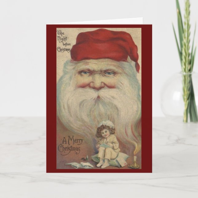 Cartão De Festividades Memórias de Natal (Frente)