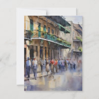 Memórias de Nova Orleans - Rua Bourbon C