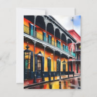 Memórias de Nova Orleans - Rua Bourbon I