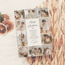 Memórias Evergreen | 10 Foto Colagem Natal