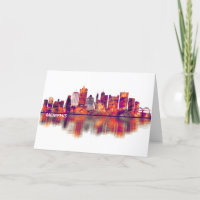 Memphis Tennessee Skyline