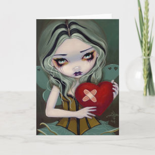 Cartão De Festividades "Mending a Broken Heart" Greeting Card