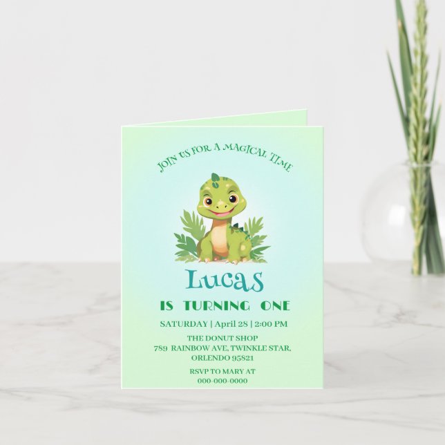 Cartão De Festividades Meninos da Festa de aniversário do zoológico selva (Frente)