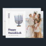 Cartão De Festividades Menorá Minimalista de Velas de Hanukkah de 2021 Fo<br><div class="desc">© Gorjo Designs. Feito para você através da plataforma Zazzle.

// Precisa de ajuda para personalizar seu design? Tem outras ideias? Sinta-se à vontade para entrar em contato comigo (Zoe) diretamente pelo botão de contato abaixo.</div>