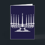 Cartão De Festividades Menorah<br><div class="desc">Arte original de Thedustyphonix.</div>