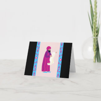 Cartão De Festividades Mensageiro