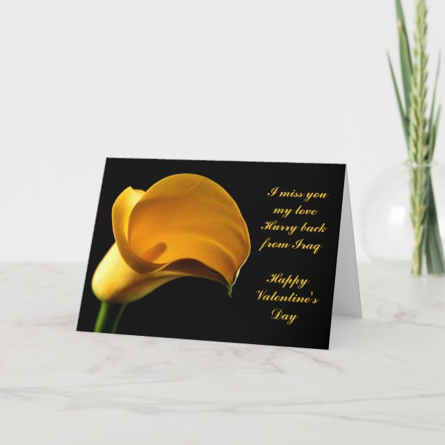 Cartão De Festividades Mensagem de namorados (Frente)