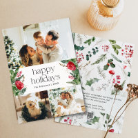 Mensagem Personalizada 3 Foto Botânica de inverno