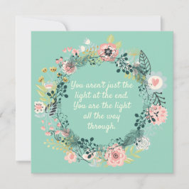 Cartão De Festividades Mensagem Personalizar Florais de dia de as mães