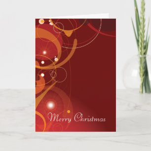 Cartão De Festividades Merry Chrismas Card