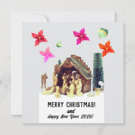 Cartão De Festividades Merry Christmas!