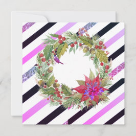 Cartão De Festividades Merry Christmas! 