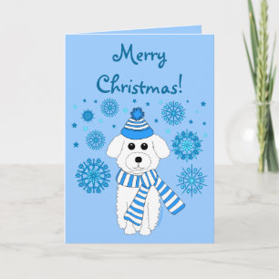 Cartão De Festividades Merry Christmas!