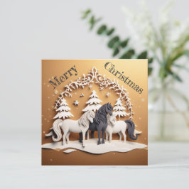 Cartão De Festividades Merry Christmas - 1